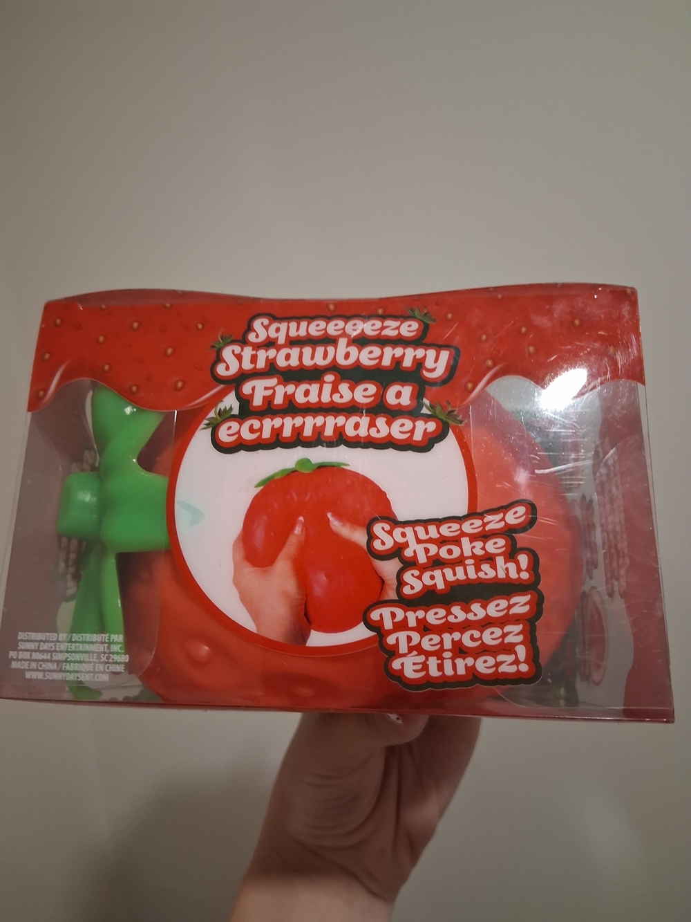 Strawberry Squishy